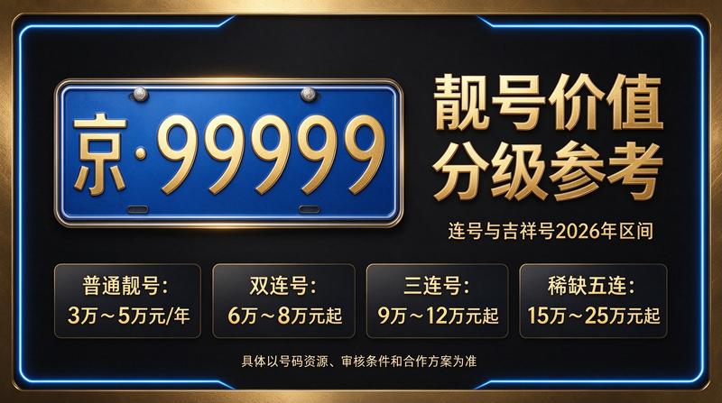北京小牛京牌 2026年京牌租赁服务